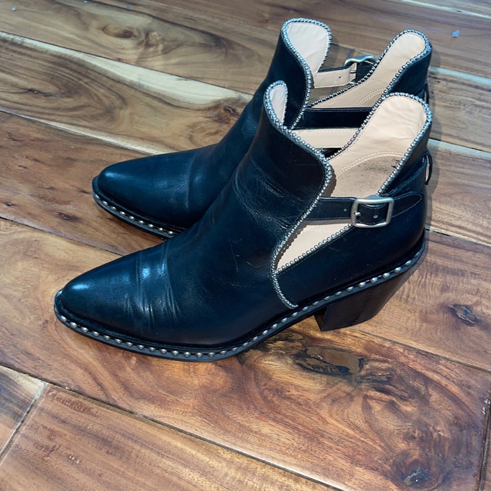 Coach Booties